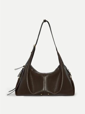 Aura Hobo Bag in Vegetable-Tanned Cowhide